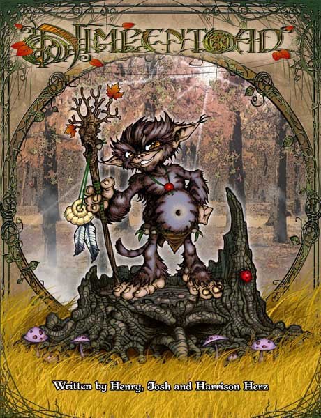 Fantasy book a labor of love between father, sons