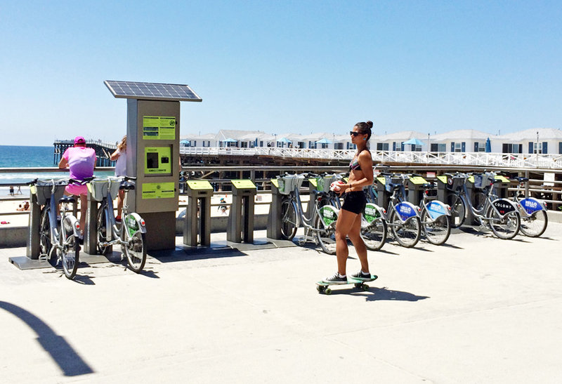 Pacific Beach groups protesting DecoBike's sites on boardwalk