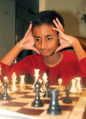 Chess King: Bishop’s chess star, 13, named Life Master