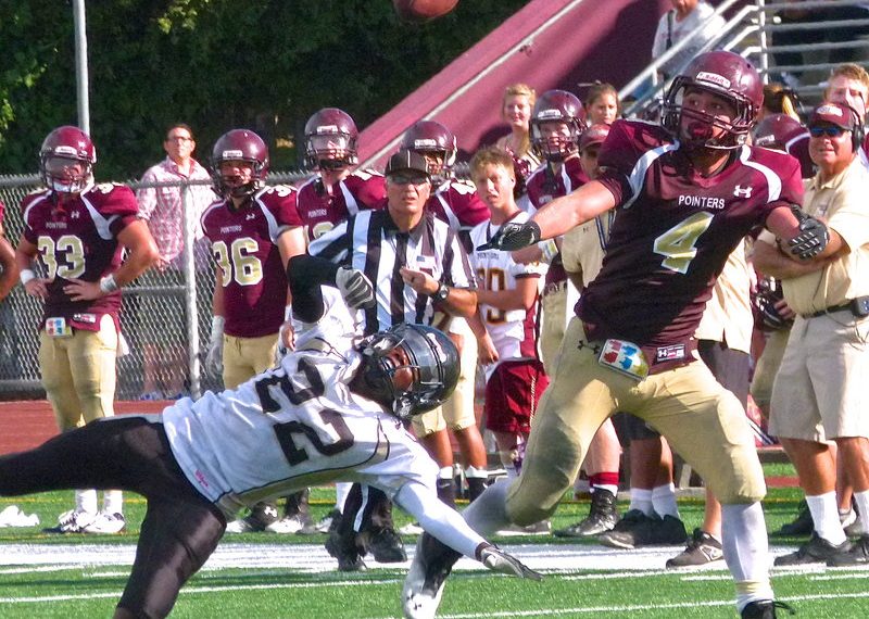 Pointers thumped by Olympian High in 2013 season opener