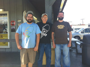 A fiesta on the island