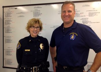 View from 52: Officers in UC take public involvemen to hear