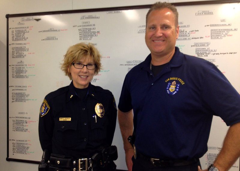 View from 52: Officers in UC take public involvemen to hear