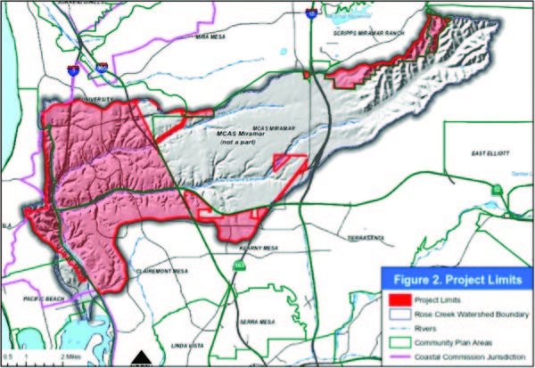 Rose Canyon to receive some deep cleaning with cooperative effort