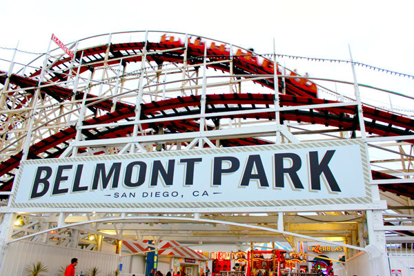 belmont park logo