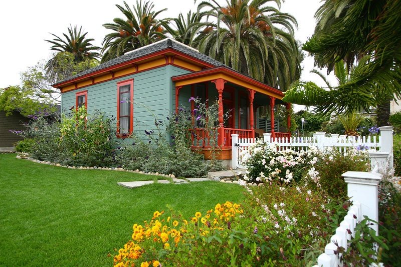 A La Jolla cottage for $9 a month? Those were the days!