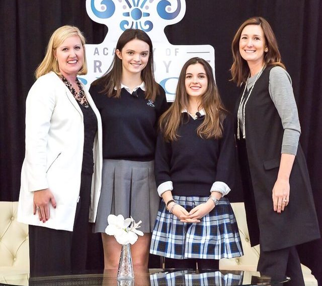 AOLP featured on Maria Shriver's website