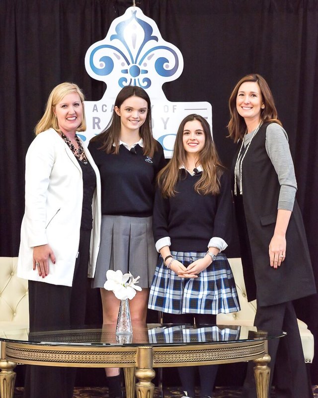 AOLP featured on Maria Shriver's website