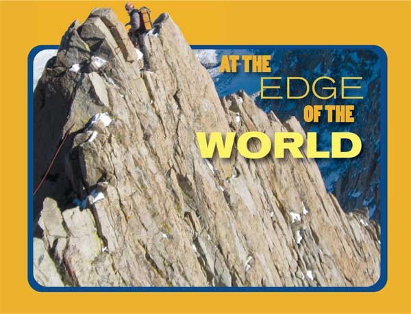 Climbing to the ends of the earth