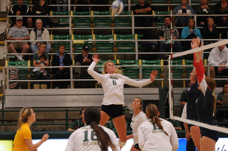 COLLEGE ROUNDUP: PLNU women’s volleyball still unbeaten at home