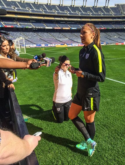 U.S. women’s national team to take on Ireland in San Diego