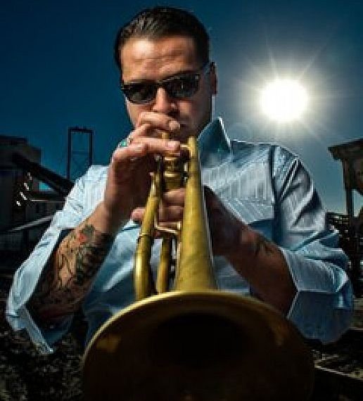 Catch suave trumpeter Jason Hanna at Tangier Lounge