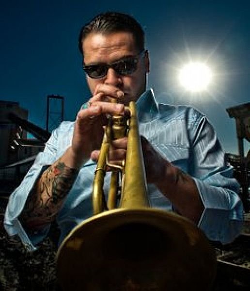 Catch suave trumpeter Jason Hanna at Tangier Lounge