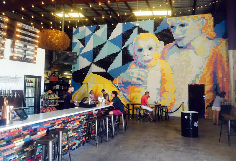 The whimsical ways of Modern Times Beer in Point Loma