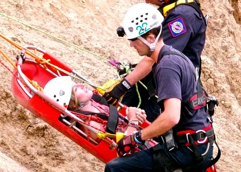 Slight spike seen in Sunset Cliffs rescues