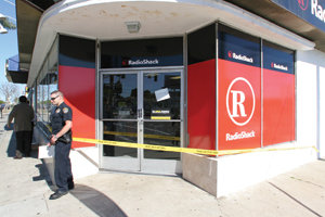 Armed robbery in PB sparks car chase, apparent suicide