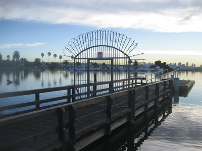 Liberty Station dock access divisive