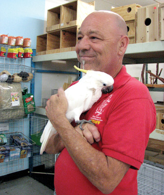 Still crazy for birds after all these years