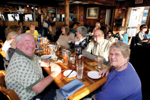 PBTC Dineouts spice up social time