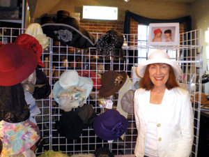 Hats Off to Local Milliner Diana Cavagnaro