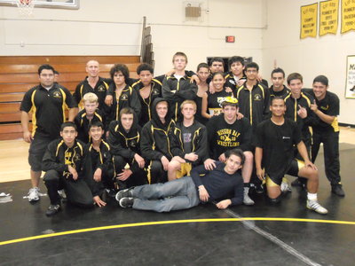 Mission Bay team takes on wrestling woes