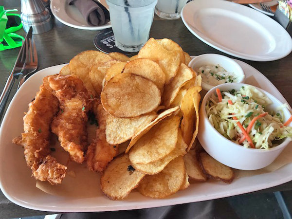 Great service and food at Jimmy's Famous American Tavern