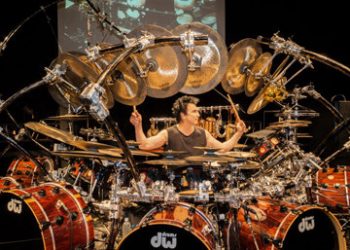 Master drummer Terry Bozzio at Dizzy’s on Oct. 26