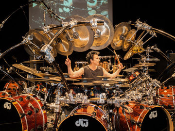 Master drummer Terry Bozzio at Dizzy’s on Oct. 26