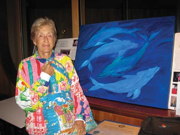After a successful career, life never stands still for La Jolla artist, writer