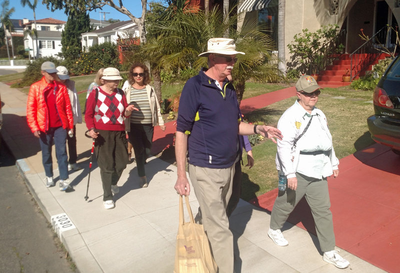 Walkabout International of San Diego County to host Joys of Walking event at Liberty Station