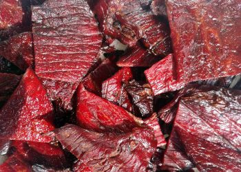 Ribs, brisket and jerky at Ocean Beach Meat Company