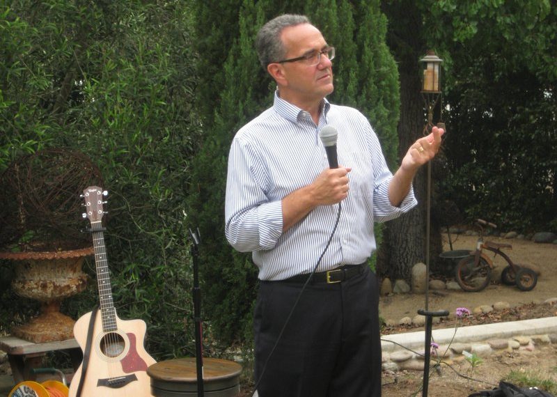 Voice of experience: LaCava kicks off Council bid, assails 'false sense of security'