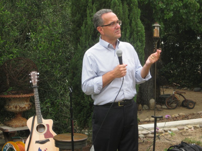 Voice of experience: LaCava kicks off Council bid, assails 'false sense of security'