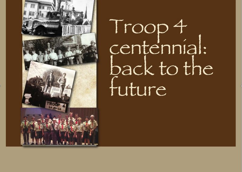 A tribute to Troop 4