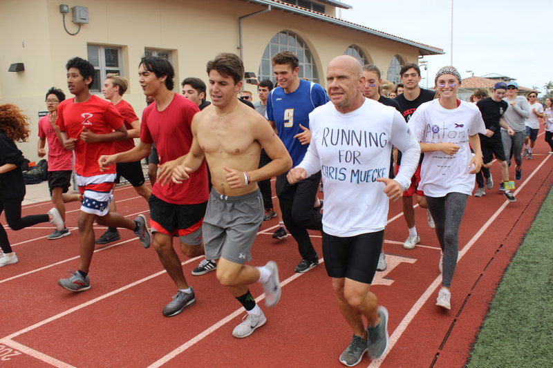 La Jolla High School coach runs 110 miles in honor of former student's dad