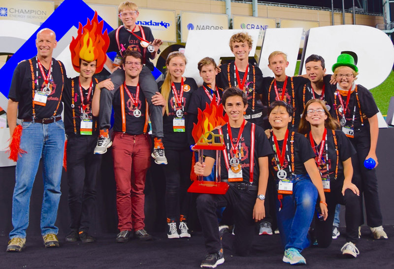 Point Loma students reach new heights with Rise of Hephaestus