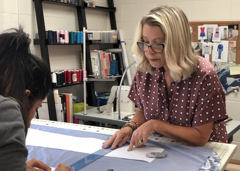 No zippers, snaps or buttons for La Jolla designer Christiann Moore