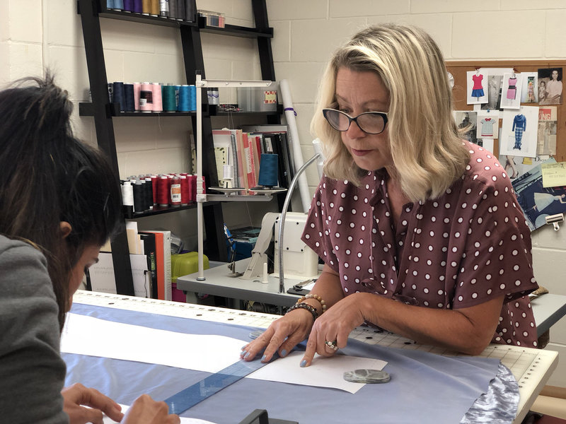 No zippers, snaps or buttons for La Jolla designer Christiann Moore