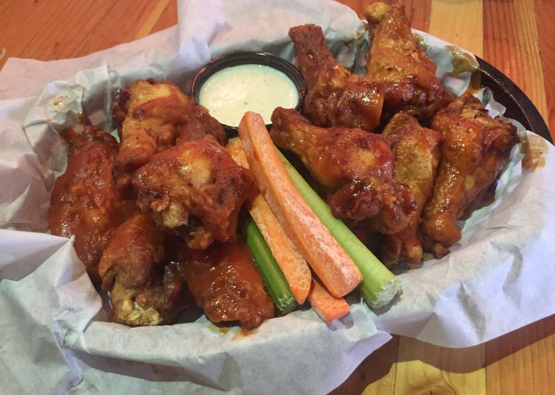 San Diego-style wingding