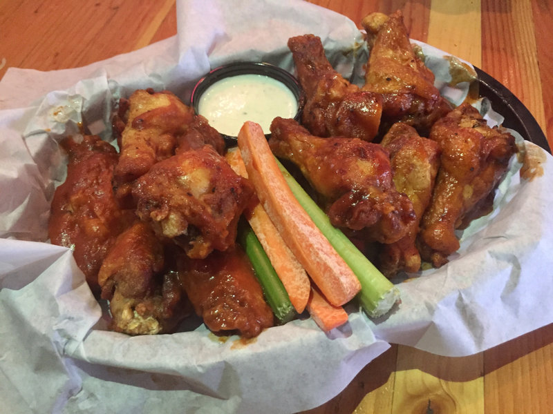 San Diego-style wingding