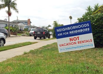 City Council meeting on short-term vacation rentals proposal is Nov. 1