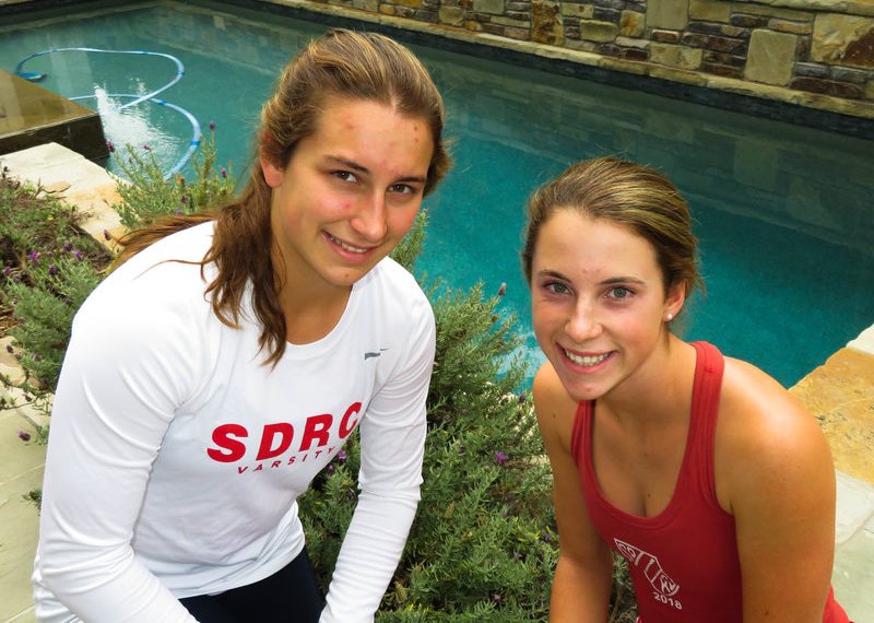 Women rowers: Strength in the boat