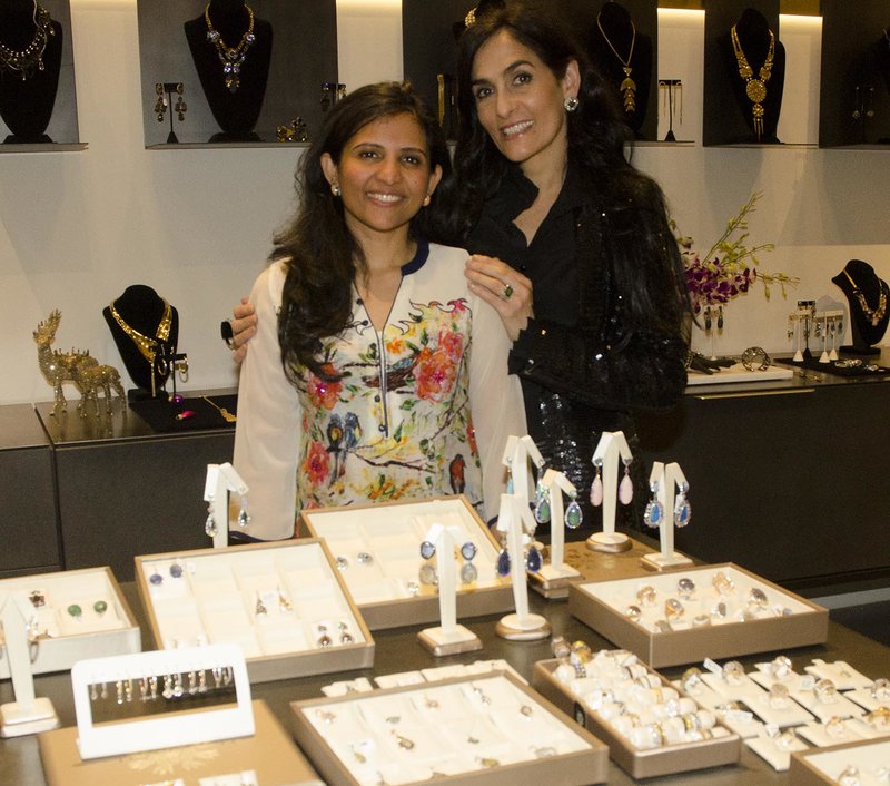 Fashion files: A sparkling trunk show