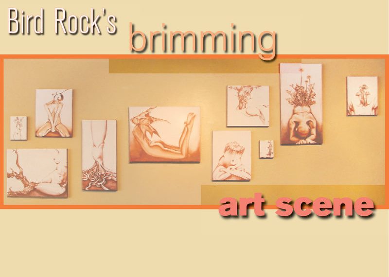 Bird Rock's brimming art scene