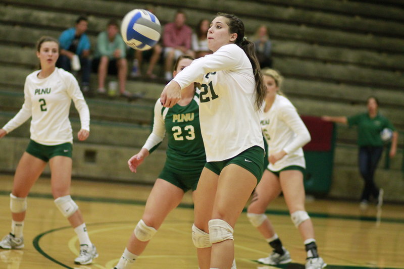 ROUNDUP: PLNU volleyball squad pulls off upset at GCU