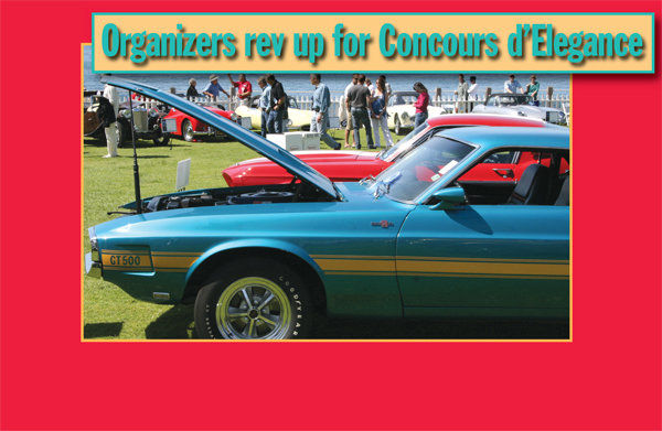 Organizers rev up for Concours d’Elegance