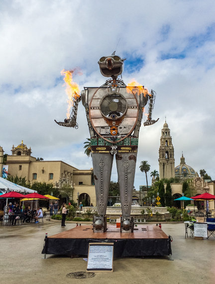 Inaugural Maker Faire San Diego draws large crowds