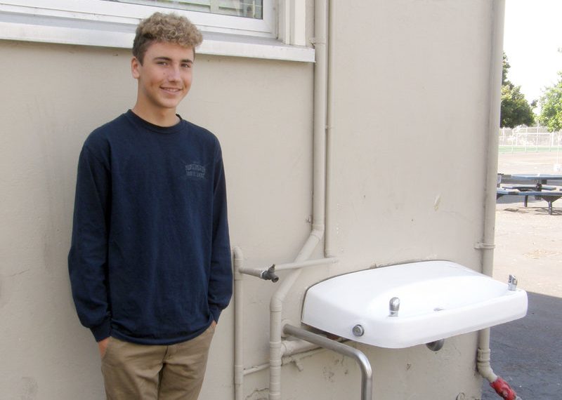 Pacific Beach Middle student raising funds to install water station at school