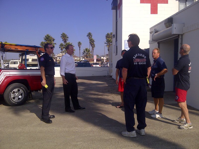 Weathered OB lifeguard station gets much-needed makeover