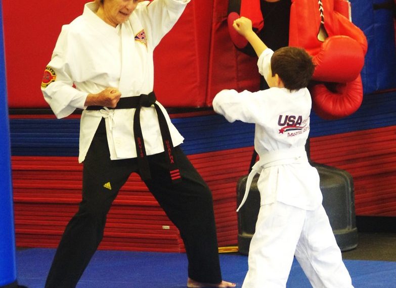 Great-grandma isn’t one to mess with, but she’s sensei-tional